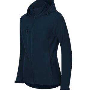 Trail 549 Softshell kurtka damska Granatowy - 02