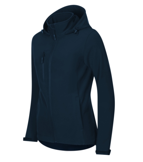 Trail 549 Softshell kurtka damska Granatowy - 02