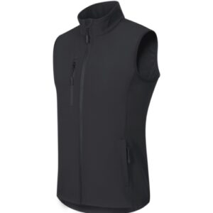Trail 568 Softshell kamizelka męska Ebony gray - 94