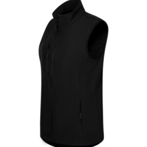 Trail 569 Softshell kamizelka damska Czarny - 01