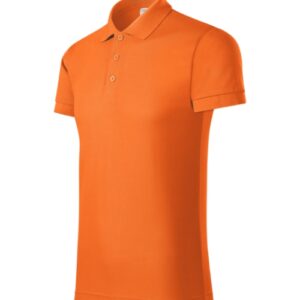 Joy P2X Koszulka polo męska Pomarańczowy - 11