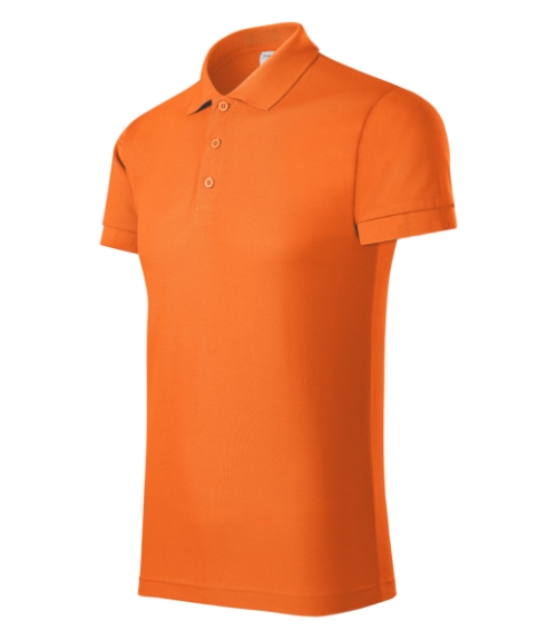Joy P2X Koszulka polo męska Pomarańczowy - 11