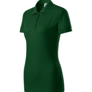 Joy PX2 Koszulka polo damska Zieleń butelkowa - 06