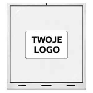 Twoje logo na witrynie